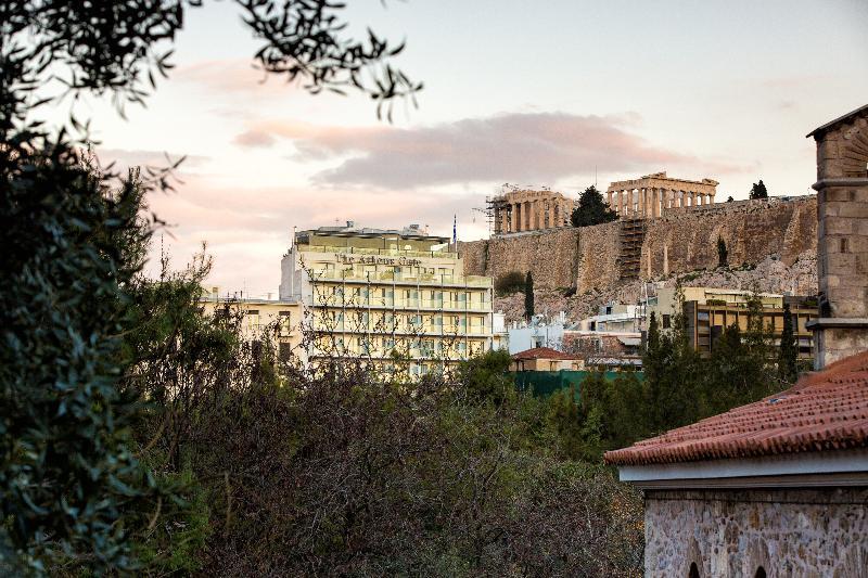 The Athens Gate Hotel Ngoại thất bức ảnh