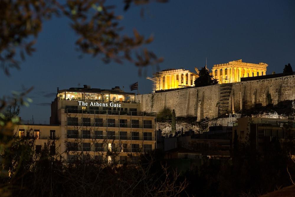 The Athens Gate Hotel Ngoại thất bức ảnh